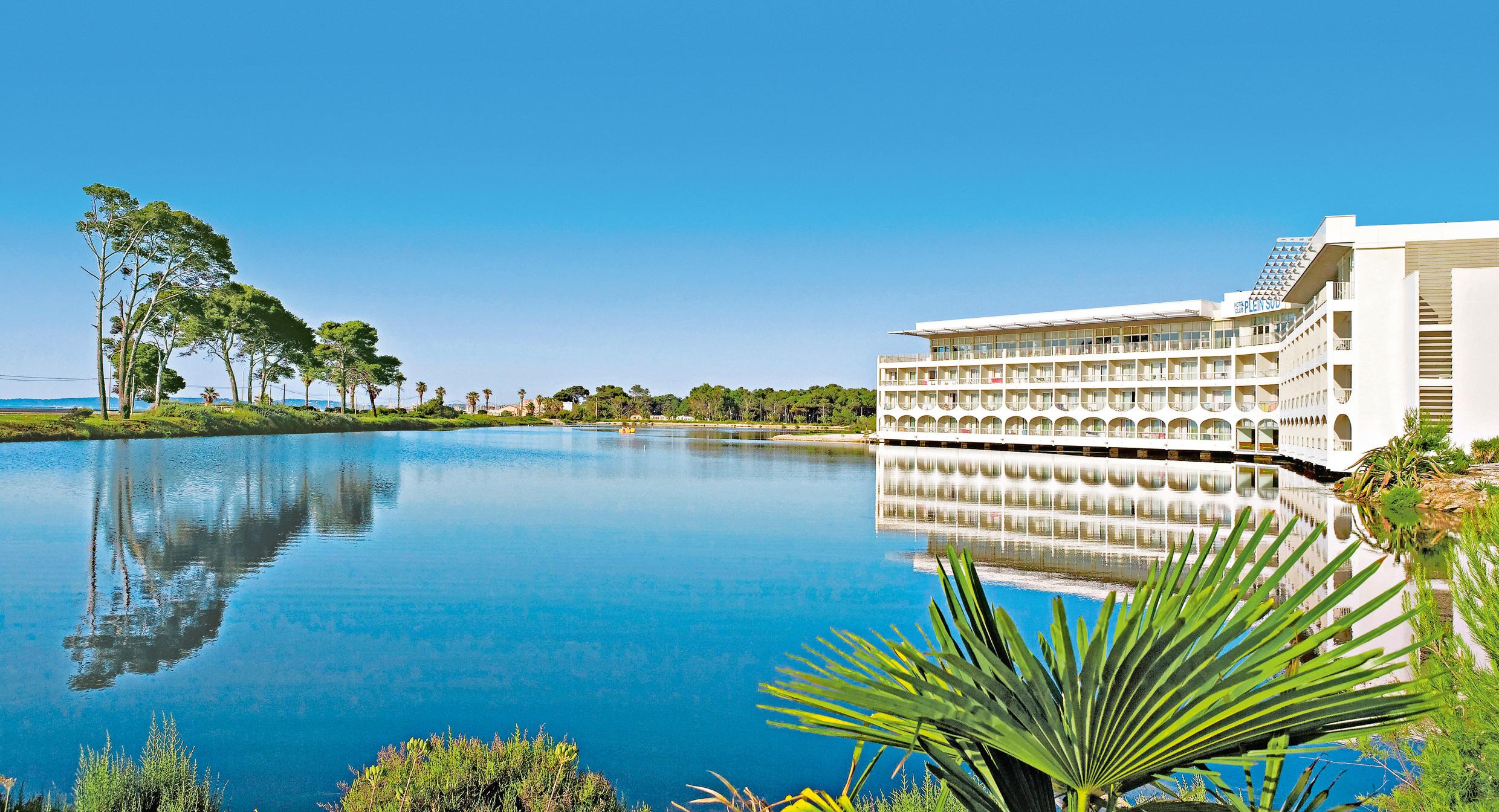 Hotel Club Le Plein Sud Vacances Bleues Hyeres Ngoại thất bức ảnh